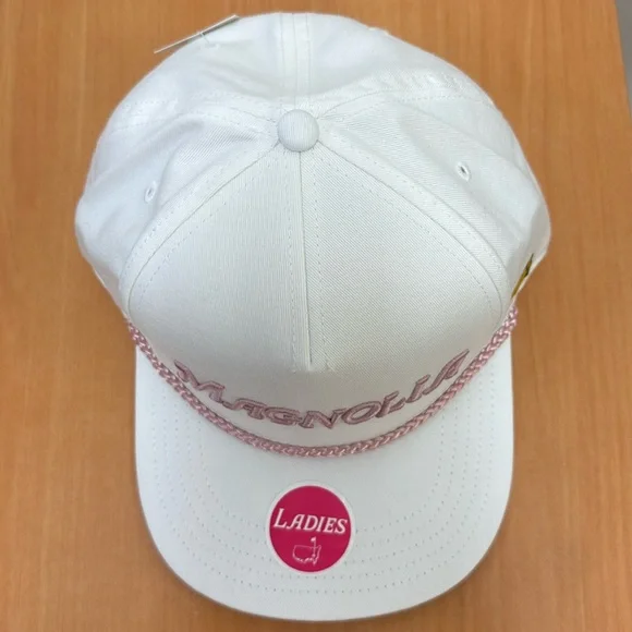 2025 Masters Tournament Ladies White MAGNOLIA Embroidered  display picture 3